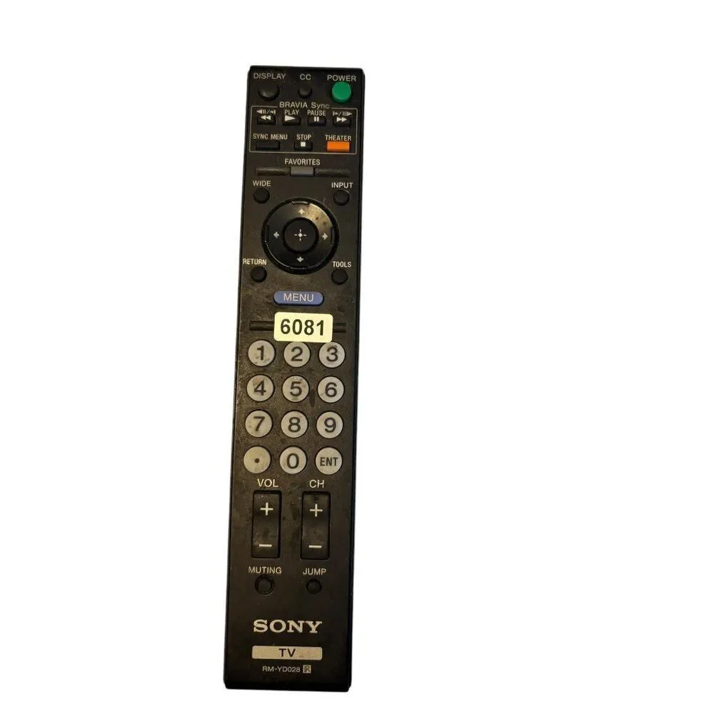 Sony TV Remote Control Model: RMT-D197A - Picture 4 of 8